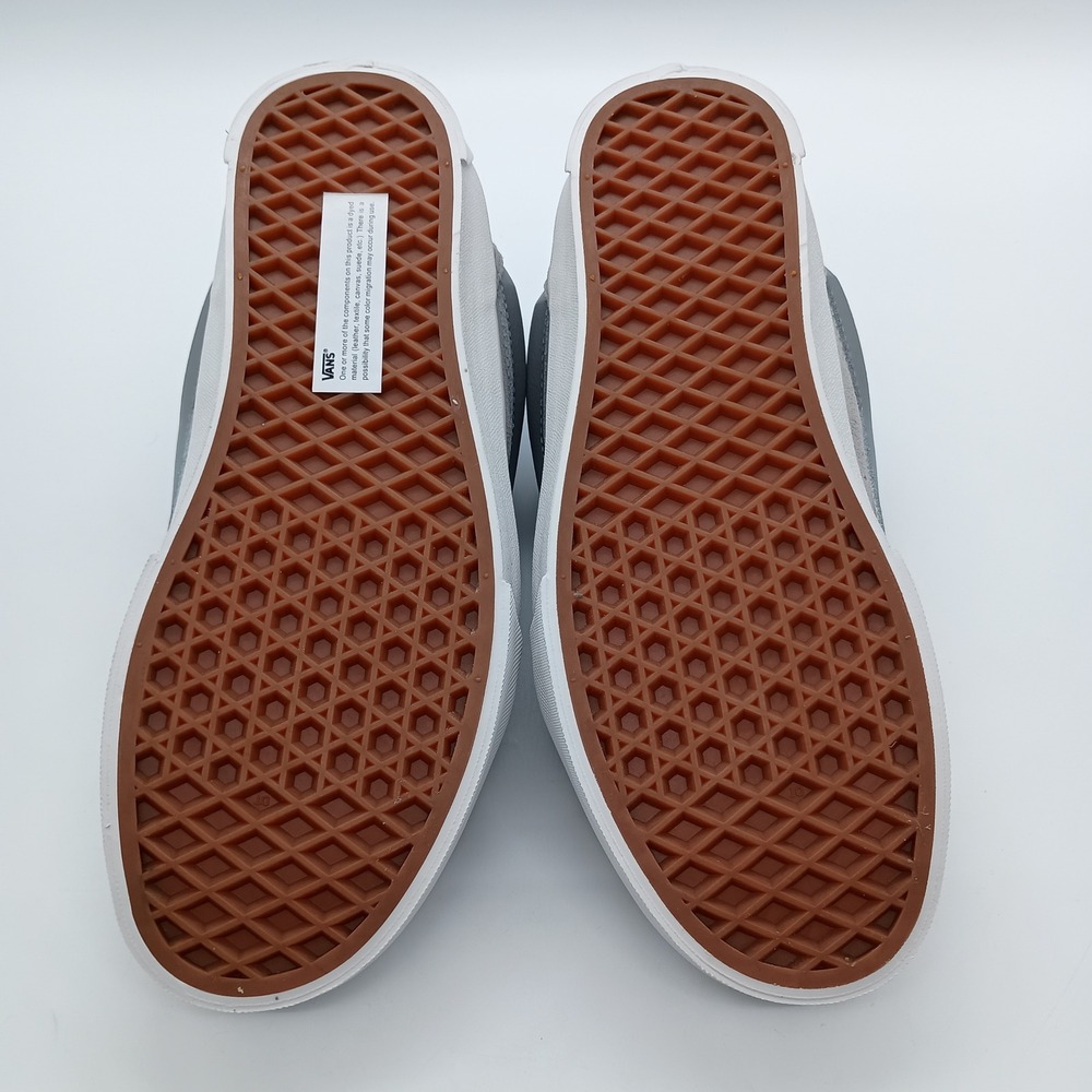 Vans Knu Skool Suede Gray Chunky Skate Shoes Mens 6.5 Womens 8.0 VN000D6CBXC - Picture 7 of 9